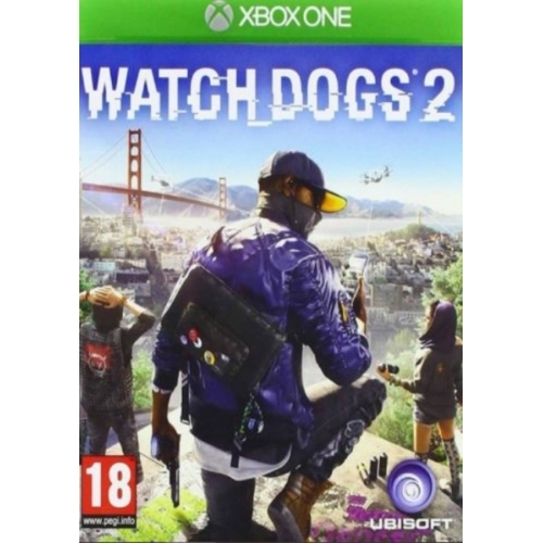 WATCHDOGS 2 XBOX ONE