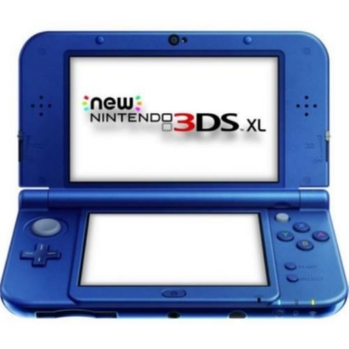 NINTENDO NEW 3DS XL BLEU METALIQUE 