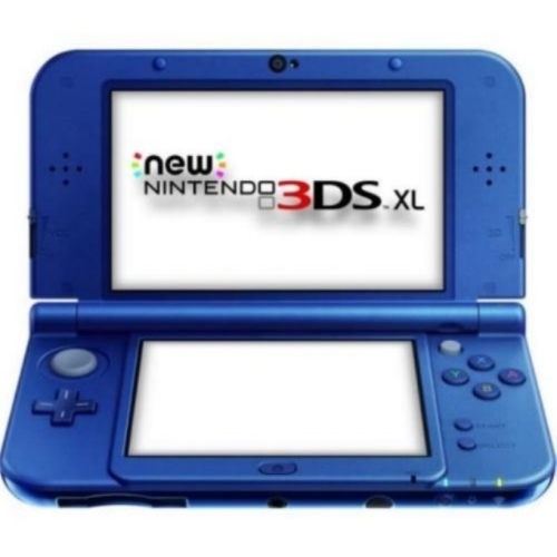 NINTENDO NEW 3DS XL BLEU METALIQUE 