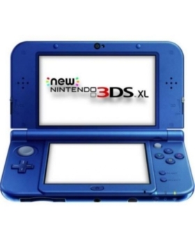 NINTENDO NEW 3DS XL BLEU METALIQUE 