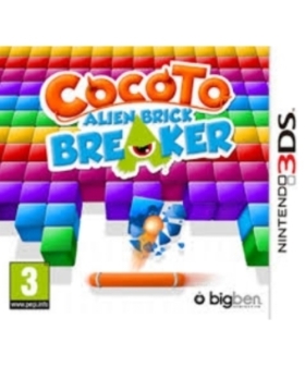 Cocoto Alien Brick Breaker Nintendo 3DS
