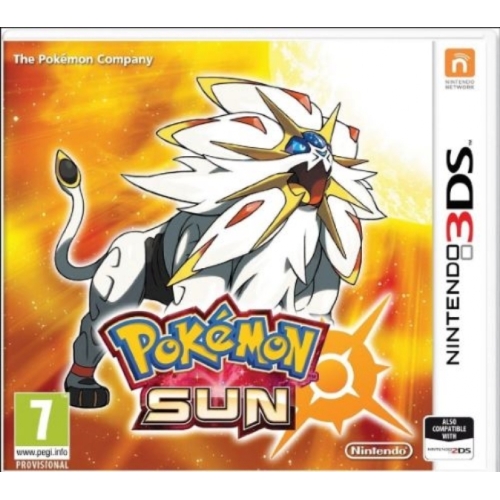 POKEMON SOLEIL 3DS (IMPORT)
