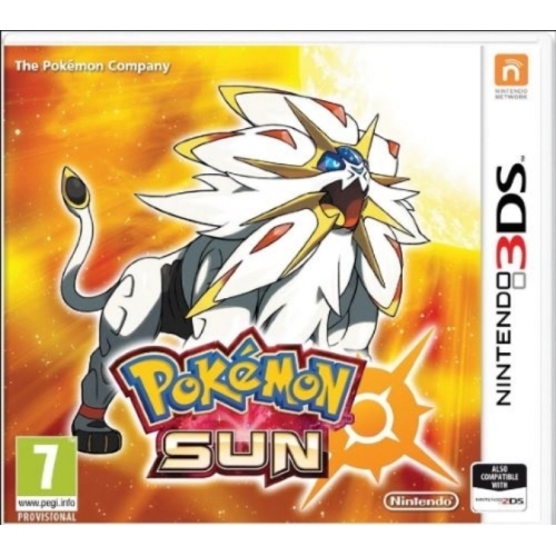 POKEMON SOLEIL 3DS (IMPORT)