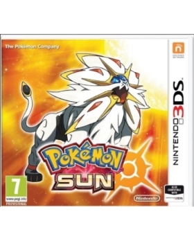 POKEMON SOLEIL 3DS (IMPORT)