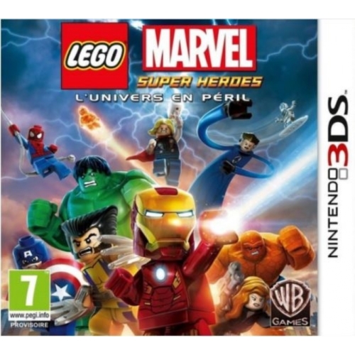 Lego Marvel Super Heroes 3ds