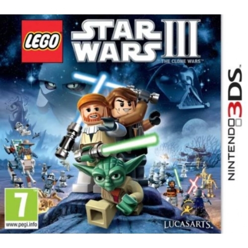 LEGO STAR WARS 3 3DS