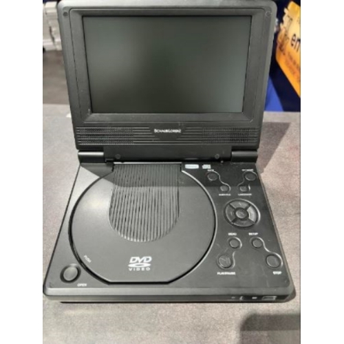 LECTEUR DVD PORTABLE Schaub LORENZ SL700PDV NOIR  AUTONOMIE: 50 MIN