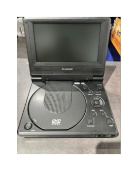 LECTEUR DVD PORTABLE Schaub LORENZ SL700PDV NOIR  AUTONOMIE: 50 MIN