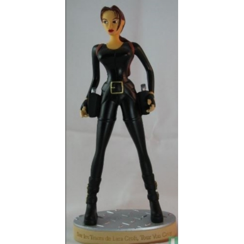 FIGURINE TOMB RAIDER SUR LES TRACES DE LARA CROFT, TOUR VON CROY 