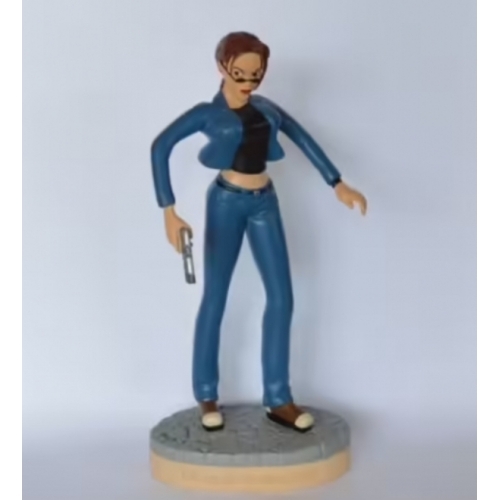 FIGURINE TOMB RAIDER L'ANGE DES TENEBRES, PARIS