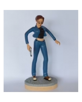 FIGURINE TOMB RAIDER L'ANGE DES TENEBRES, PARIS