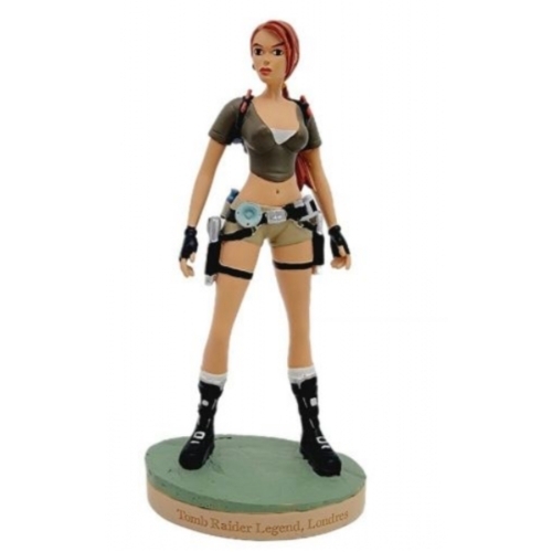 FIGURINE TOMB RAIDER LONDRES