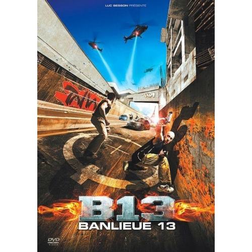 Banlieue 13 DVD 