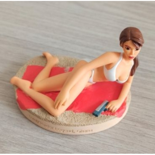 FIGURINE TOMB RAIDER GHANA