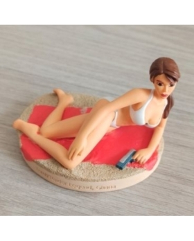 FIGURINE TOMB RAIDER GHANA