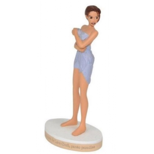 FIGURINE TOMB RAIDER LES AVENTURES DE LARA CROFT, PAREO PARADISO