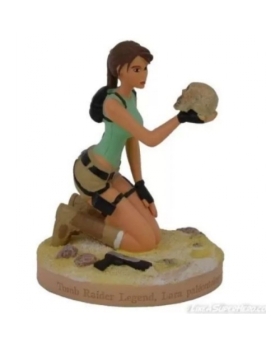 FIGURINE TOMB RAIDER LARA PALEONTOLOGUE 