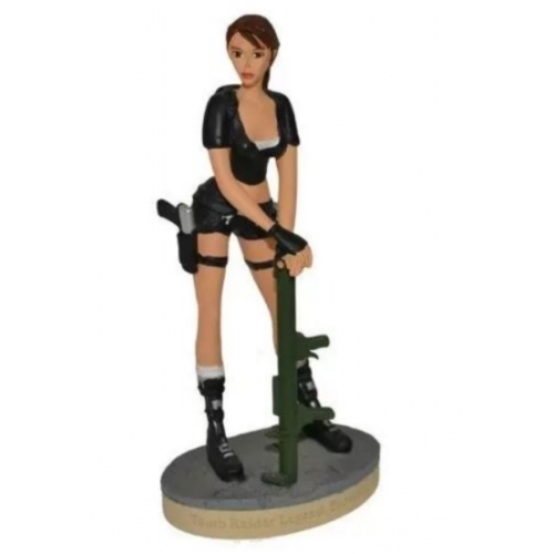 FIGURINE TOMB RAIDER BAZOOKA 