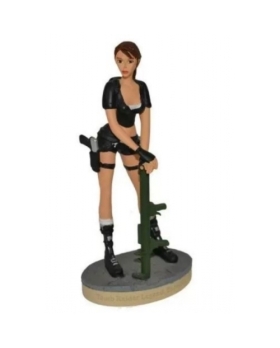 FIGURINE TOMB RAIDER BAZOOKA 