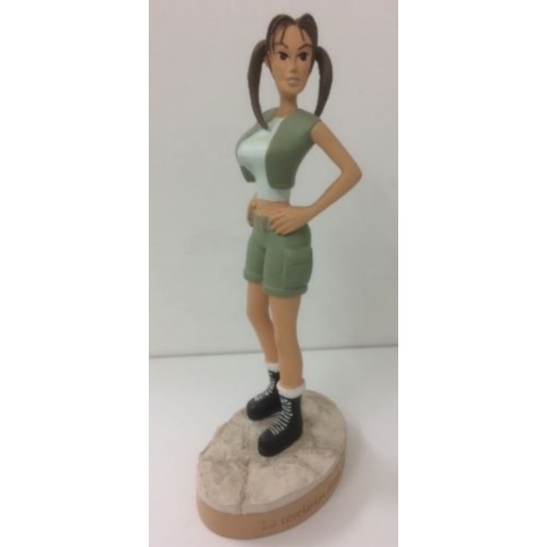 FIGURINE TOMB RAIDER LA REVELATION FINALE,CAMBODGE 