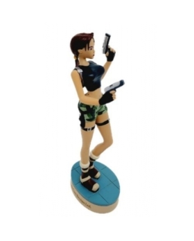 FIGURINE TOMB RAIDER L'ANGE DES TENEBRES, STRAHOV COMPLEX 