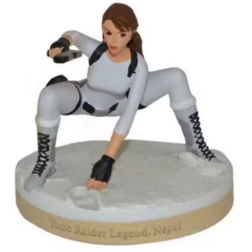 FIGURINE TOMB RAIDER, NEPAL 