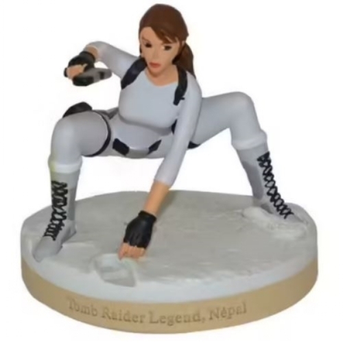 FIGURINE TOMB RAIDER, NEPAL 