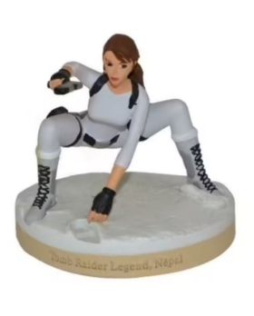 FIGURINE TOMB RAIDER, NEPAL 