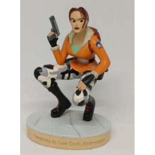 FIGURINE TOMB RAIDER LES AVENTURES DE LARA CROFT, ANTARTIQUE 