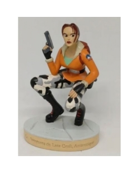 FIGURINE TOMB RAIDER LES AVENTURES DE LARA CROFT, ANTARTIQUE 