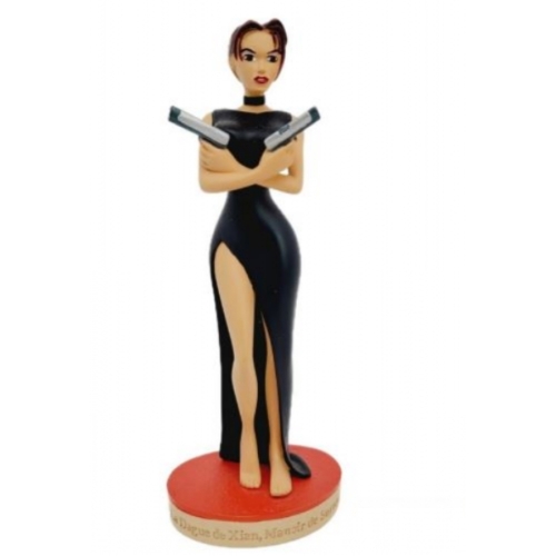 FIGURINE TOMB RAIDER LA DAGUE DE XIAN, MANOIR DE SURREY