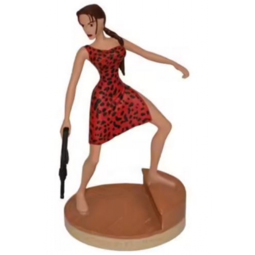 FIGURINE TOMB RAIDER LA DAGUE DE XIAN, VENISE 