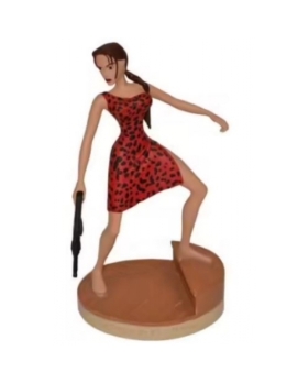 FIGURINE TOMB RAIDER LA DAGUE DE XIAN, VENISE 