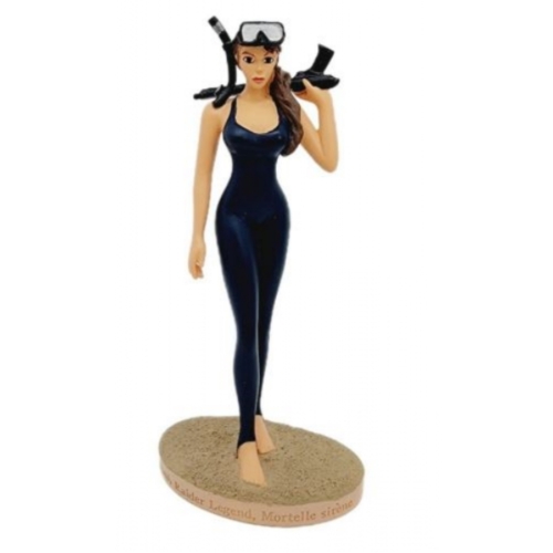 FIGURINE TOMB RAIDER MORTELLE SIRENE 