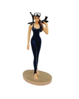 FIGURINE TOMB RAIDER MORTELLE SIRENE 