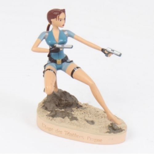 FIGURINE TOMB RAIDER L'ANGE DES TENEBRES, PRAGUE 
