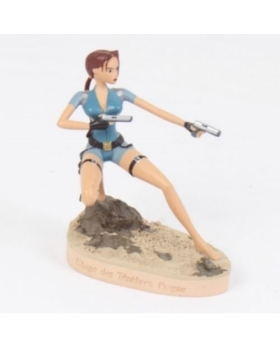FIGURINE TOMB RAIDER L'ANGE DES TENEBRES, PRAGUE 