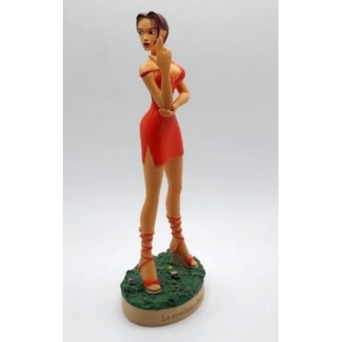 FIGURINE TOMB RAIDER LA REVELATION FINALE, "REBELLE ATTITUDE"