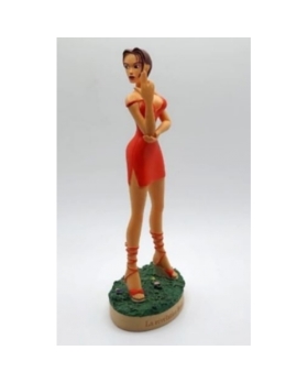 FIGURINE TOMB RAIDER LA REVELATION FINALE, "REBELLE ATTITUDE"