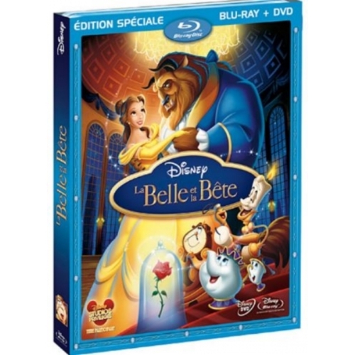 LA BELLE ET LA BETE BLU-RAY + DVD