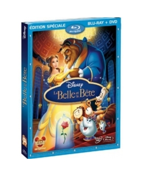 LA BELLE ET LA BETE BLU-RAY + DVD