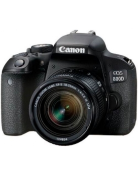 APPAREIL PHOTO NUMERIQUE REFLEX CANON EOS 800D 24.2MPX AVEC OBJECTIF 18-200MM