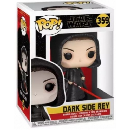 FIGURINE STAR WARS- DARK SIDE REY - POP N°359