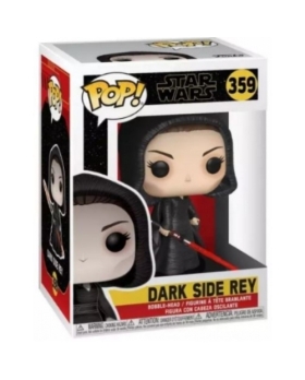 FIGURINE STAR WARS- DARK SIDE REY - POP N°359