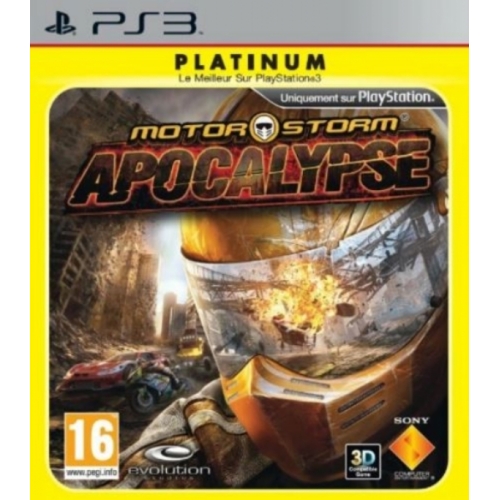 MOTOR STORM APOCALYPSE PS3 AVEC NOTICE