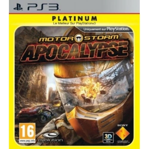 MOTOR STORM APOCALYPSE PS3 AVEC NOTICE