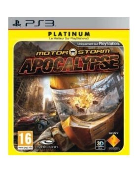 MOTOR STORM APOCALYPSE PS3 AVEC NOTICE