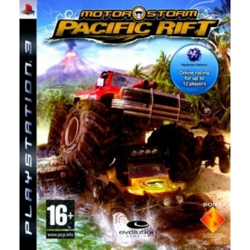 MOTOR STORM PACIFIC RIFT AVEC NOTICE PS3