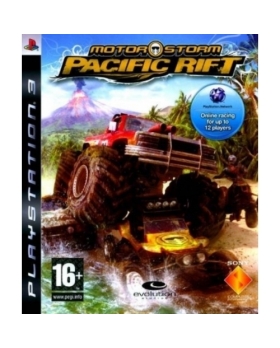 MOTOR STORM PACIFIC RIFT AVEC NOTICE PS3