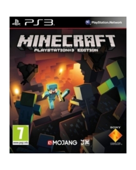 Minecraft avec notice ps3